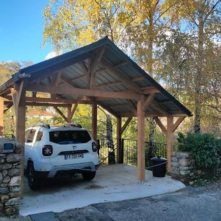 Le Secret du Moulin, agréable tiny house Villefort Villefort  Exterior foto