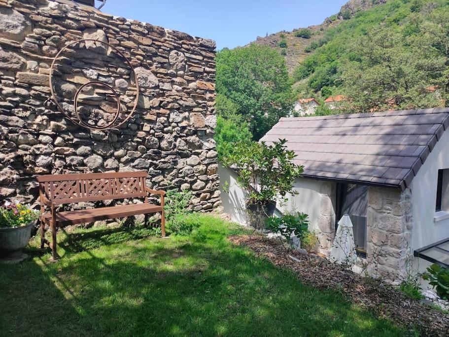 Le Secret du Moulin, agréable tiny house Villefort Villefort  Exterior foto