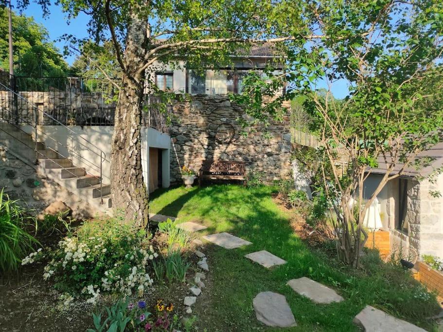 Le Secret du Moulin, agréable tiny house Villefort Villefort  Exterior foto