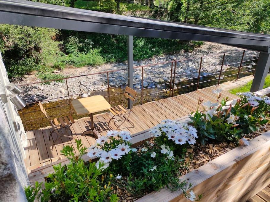Le Secret du Moulin, agréable tiny house Villefort Villefort  Exterior foto