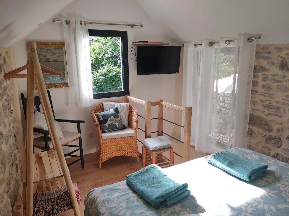 Le Secret du Moulin, agréable tiny house Villefort Villefort  Exterior foto