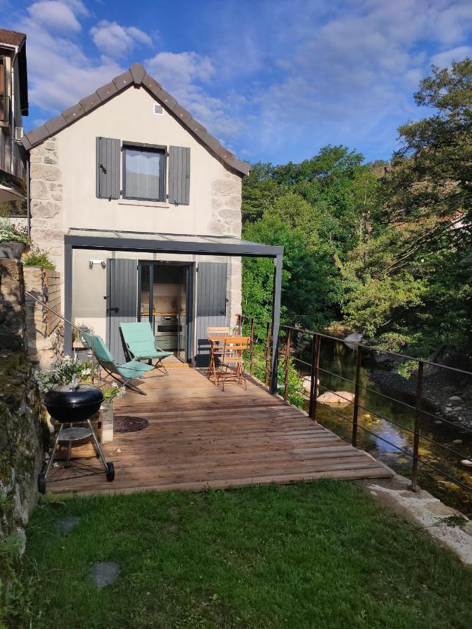 Le Secret du Moulin, agréable tiny house Villefort Villefort  Exterior foto