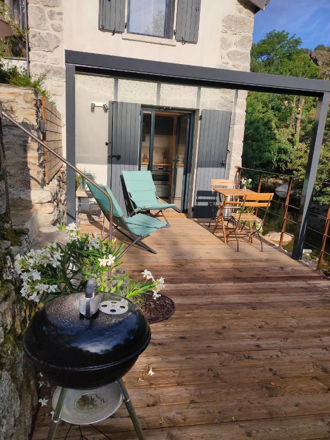 Le Secret du Moulin, agréable tiny house Villefort Villefort  Exterior foto