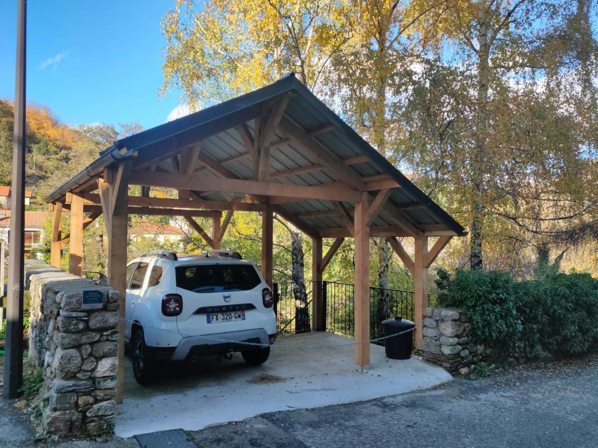 Le Secret du Moulin, agréable tiny house Villefort Villefort  Exterior foto